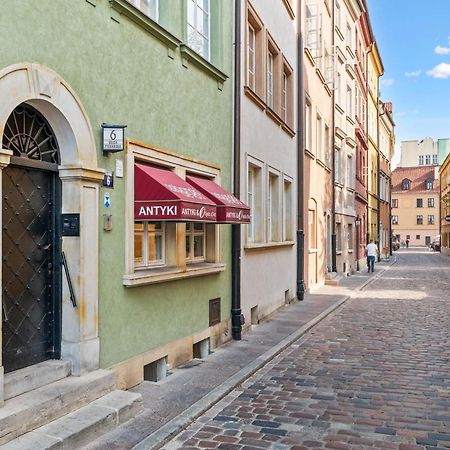 Cute Apartment In The Historic Old Town Of Warsaw Ngoại thất bức ảnh