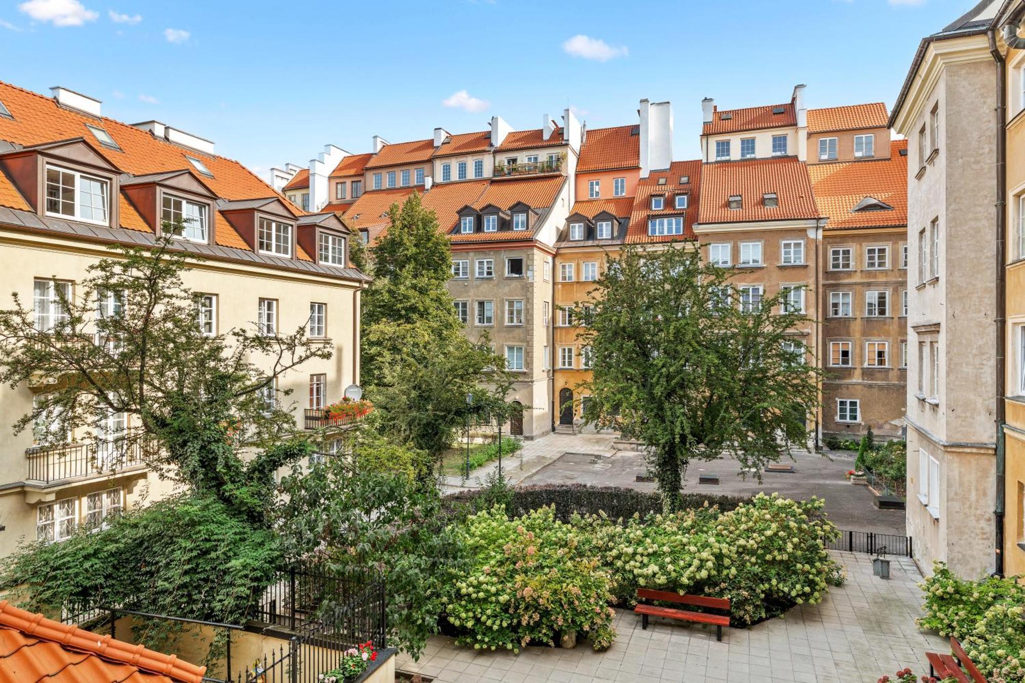 Cute Apartment In The Historic Old Town Of Warsaw Ngoại thất bức ảnh