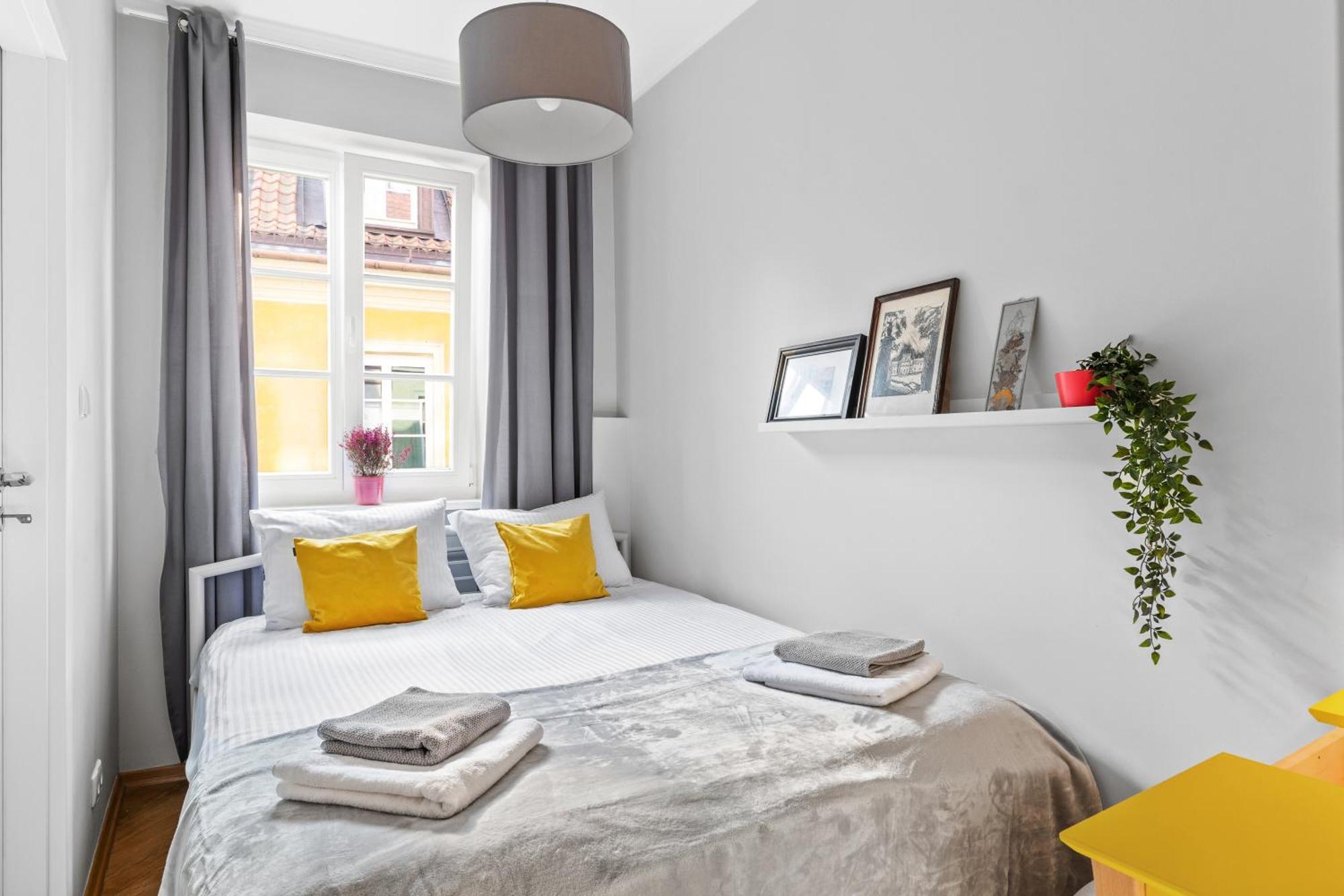 Cute Apartment In The Historic Old Town Of Warsaw Ngoại thất bức ảnh