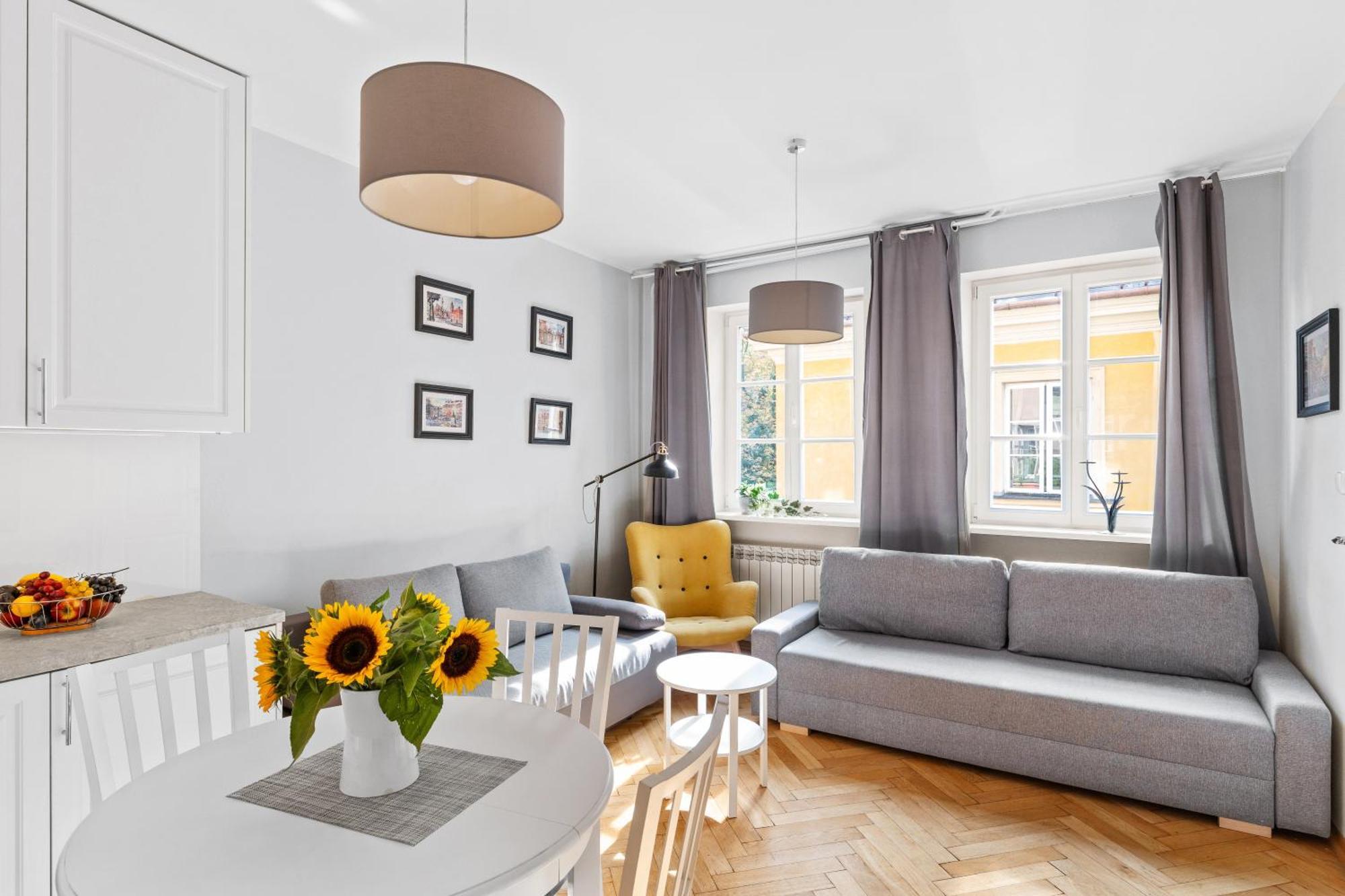 Cute Apartment In The Historic Old Town Of Warsaw Ngoại thất bức ảnh
